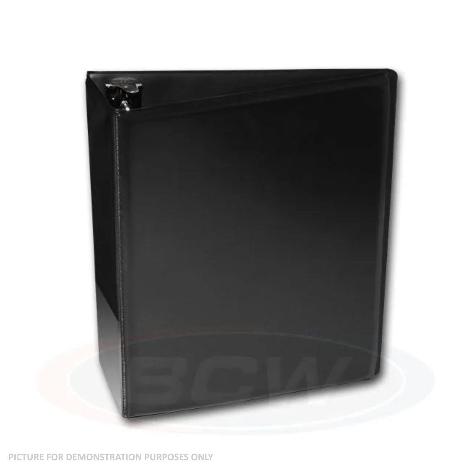 BCW - 3" Card Album - BLACK